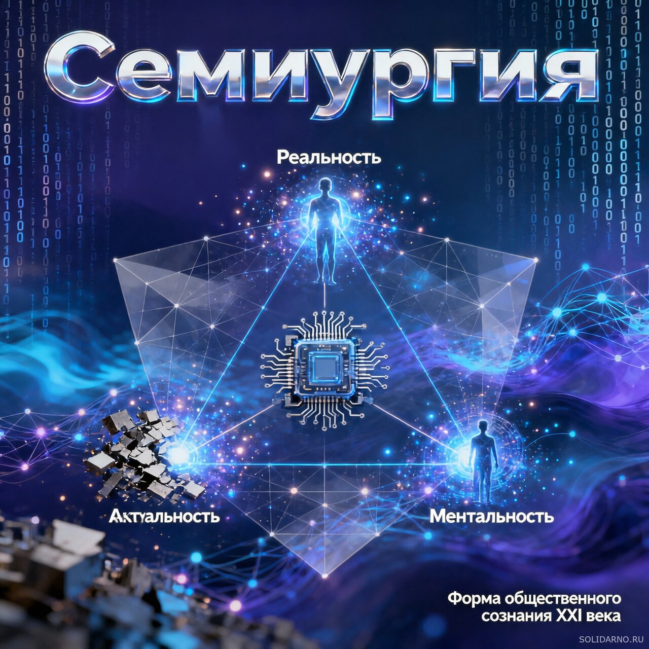 СЕМИУРГИЯ. Философия совместного смыслопроизводства как форма общественного сознания цифровой эпохи  (Гречишников С. Е.)